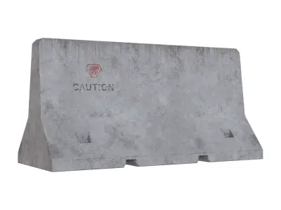 Concrete Slab 3D model