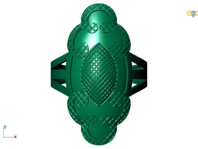Women Plain Ring STL Models Womens Ring 3dmodels 3D print model 3D print model 26