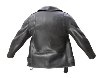 Jacket 25 - All MH Bodies - UE5 Skeletons - Rigged Low-poly 3D model