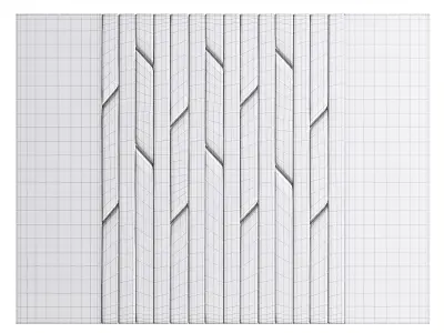  Panel by Pinterest 3D model buy