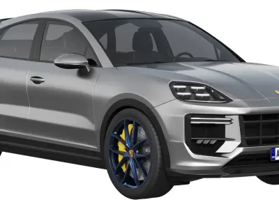 Porsche Cayenne Turbo GT 2024 3D model
