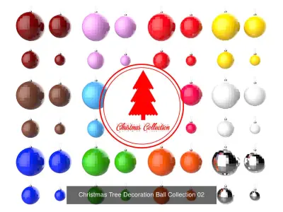 Christmas Tree Decoration Collection