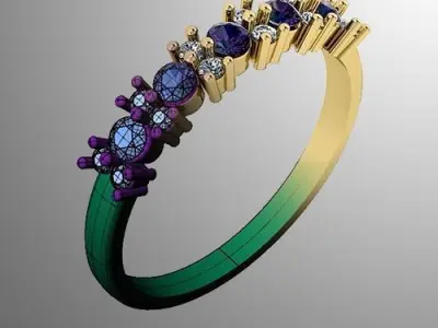 Ring 28 3D print model