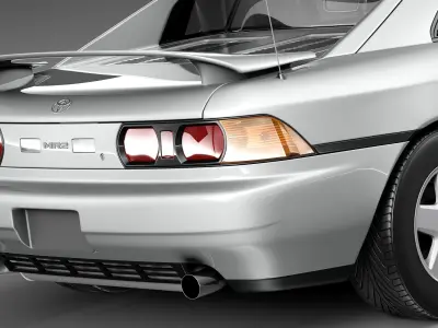 Toyota MR2 1994-1999 3D model
