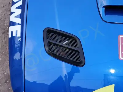 Subaru Impreza 22B Hood Vent 3D print model