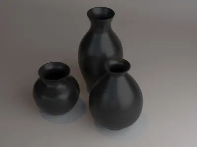 Decorative vase  3D model
