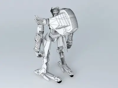 Late Gekka Free 3D model