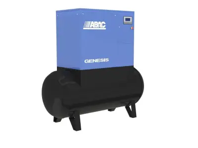 Air Compressor ABAC  3D model