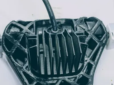 SHERCO LED headlight mounting 3D print model