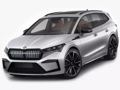 Skoda Enyaq iV 3D model