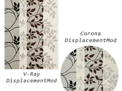 Rugs No 477 Low-poly 3D model