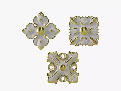 Flower 04 3D model