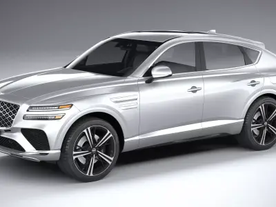 Genesis GV80 Coupe 2025 3D model