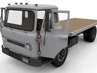 International Loadstar CO1600 Truck 1963 3D model