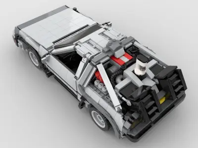 Lego Toys  sedans  cars sports cars 3D model