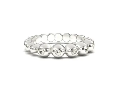 engagement ring 3D print model 27