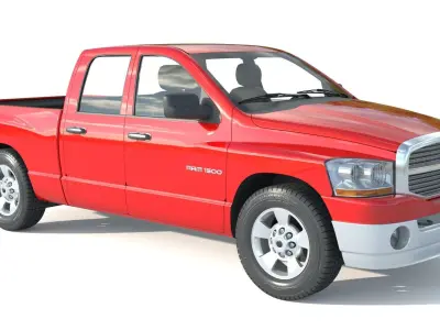 Dodge Ram 1500 3D model