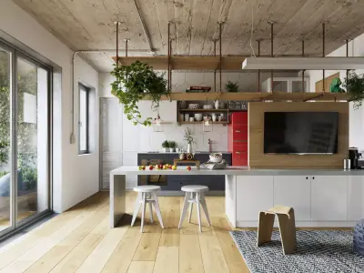 Archinteriors vol 71 for Blender 3D model