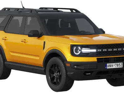 Bronco sport 3D model