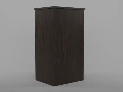 Furniture Drawer 3D model