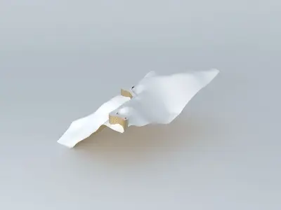 Fiat Rally Car Free 3D model