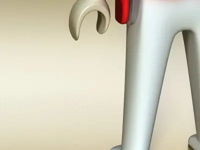 Playmobil Toy 3D model