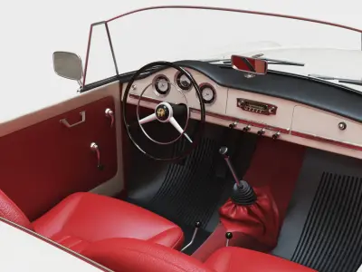 Alfa Romeo Giulia Spider 1964 3D model