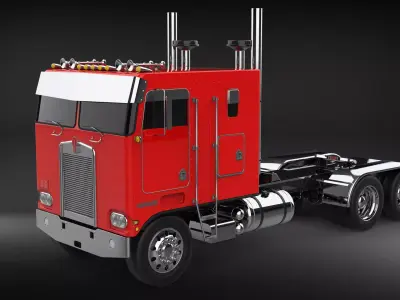 Kenwork K100 Sleeper Cab 3D model