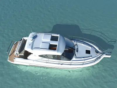 Riviera 3600 Sport Yacht 3D model
