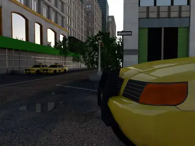 new York city  3D model