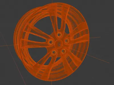 Rims Neo Free 3D model