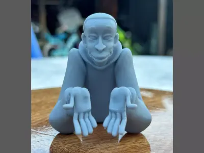 khaby lame 3D print model