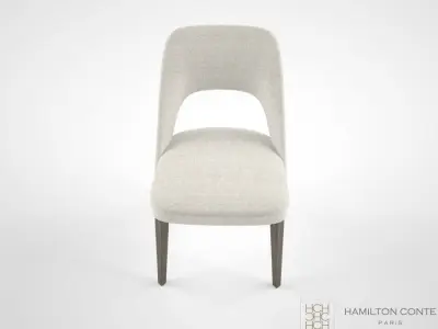 Hamilton Conte Constanza Chair 3D model
