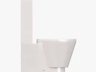 Monoblock wc 3D model
