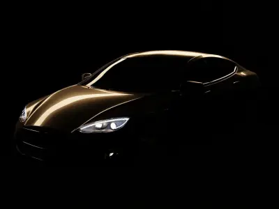 Tessla Model S 3D model