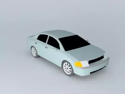 Aero II Free 3D model