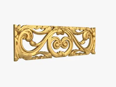 Classic decor ornament 277 3D print model