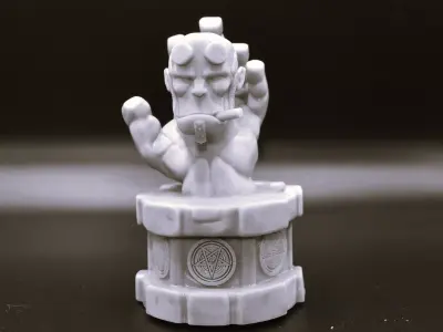 Hellboy Right Hand of Doom 3D print model