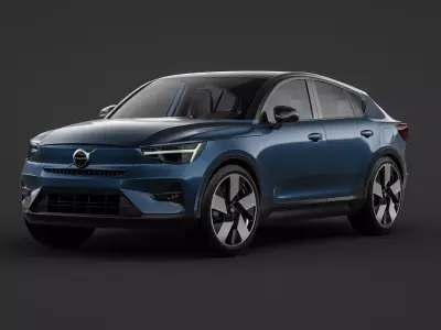 Volvo C40 Recharge 2022 3D model