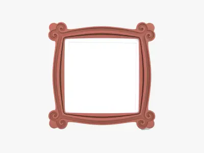 Photo Frame  3D model