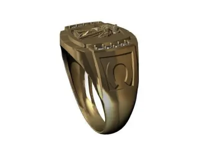 ANILLO DE SAN JUDAS MODELO 3D 3D print model