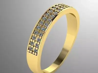 Ring n 16  3D print model