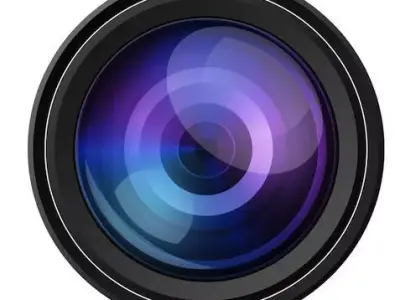 Roommm camera lens Free 3D model