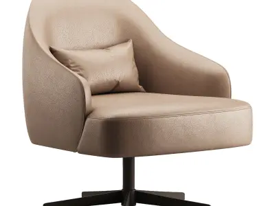 Chair Magnus Junior swivel 3D model