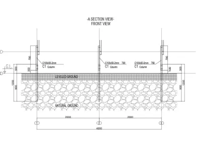 132 kWp Solar Project Type 11 3D model