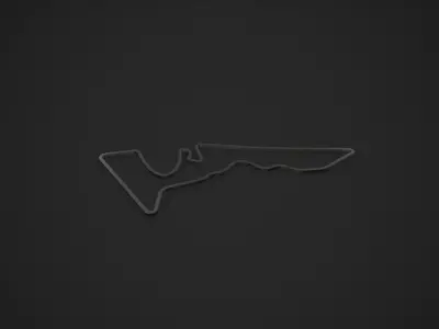 Circuit of the Americas - USA - 3D Printable 3D print model