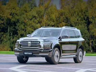 Tank 500 Hi4-T 3D model