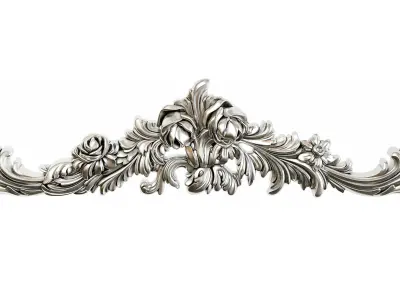 Classic carved 212 3D model