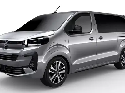 Citroen E-Spacetourer 2025 3D model