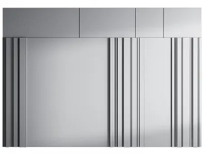 Wall panel 3D model purchase